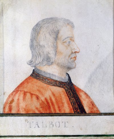 John Talbot (1388-1453) 1er Conde de Shrewsbury de Thierry Bellange
